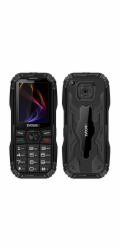 EVOLVEO MaxPhone A1, tlačítkový Dual SIM telefon, černý