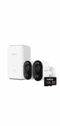 REOLINK Home Hub, 2x Argus Series B310 + 128GB microSD karta