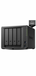 Synology NAS DS925+ 4x0HDD V1500B 4GB DDR4 ECC 2x2,5GbE RJ45 3 roky