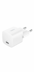 Belkin BOOST CHARGE™ 25W USB-C Power Delivery PPS nástěnná nabíječka, bílá