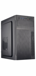 EUROCASE MidT ML M6-505B / mATX / bez zdroje / 2x USB 3.0 / černá