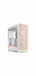 Fractal Design Meshify 3 Ambience Pro TG/Midi Tower/Transpar./Bílá