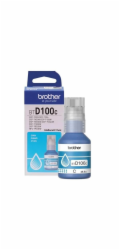 BROTHER INK BT-D100C cyan pro T23x, T43x, T53x, T73x, T93x cca 5000 stránek - INKTANK
