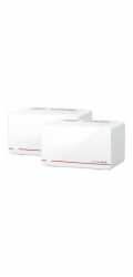 MERCUSYS Halo H37BE(2-pack) WiFi7 Mesh (BE6500,2,4GHz/5GHz,2x2,5GbELAN/WAN,1xGbELAN/WAN)