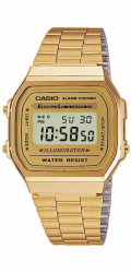 Casio Hodinky A168WG-9EF