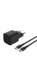 Belkin BOOST CHARGE™ 25W USB-C Power Delivery PPS nástěnná nabíječka + 1m USB-C na USB-C kabel, černá
