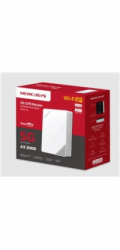 Mercusys MB520-5G WiFi6 EasyMesh router (AX3000, 5G, 4G LTE, 2,4GHz/5GHz,1x2,5GbE LAN/WAN,1xGbE LAN,1xRJ11,1xnanoSIM)