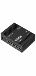 Teltonika RUTM56 průmyslový router, dual modem, 5G, 4G, 5x Gbit RJ45, WiFi 5