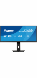 iiyama ProLite/XUB3493WQSU-B6/34"/IPS/wQHD/120Hz/1ms/Černá/3R
