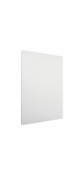 Nobo Popisovací tabule FramelessSteel 600 x 450 mm, bílá
