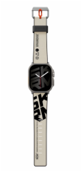 SKINARMA Spunk řemínek pro Apple Watch 49/45/44/42 mm, Ivory
