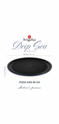Pánev na pizzu s titanovým povrchem 36 cm Dep Sea Collection BH-8700