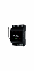 Shelly Qubino Wave Pro 3 Z-Wave 3kanálové relé na DIN lištu