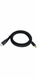 TB Plochý kabel HDMI v 2.1 3m černý