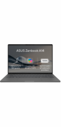 ASUS Zenbook A14/X1-26-100/32GB/1TB SSD/Qualcomm Adreno/14" WUXGA/Win11Home/Gray