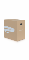 Ubiquiti UACC-Cable-C6A-CMR, UniFi vnitřní kabel Cat6A CMR, 305m