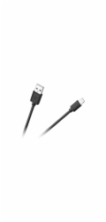 Kabel CABLETECH KPO3946 USB/Lightning 1m Black