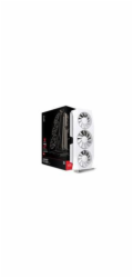 VGA XFX Mercury AMD Radeon RX 9060 XT OC 16GB GDDR6 Gaming edition, white
