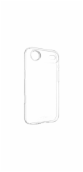 Ultratenký TPU gelový kryt FIXED Story Slim pro Apple iPhone Air, 0,6 mm, čirý