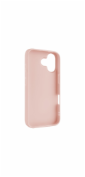 Zadní pogumovaný kryt FIXED Story pro Apple iPhone 17, růžový