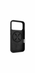 Zadní kryt FIXED MagFlow s podporou MagSafe pro Apple iPhone 17 Pro, černý
