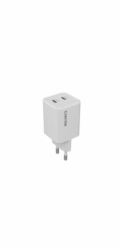 CANYON charger CU45AC GaN 45W 2xPD EU White