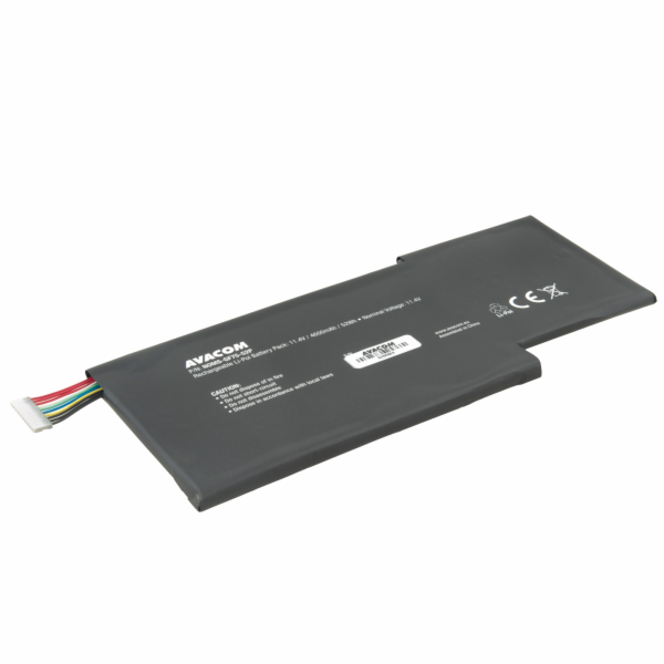 Baterie AVACOM pro MSI GF63, GF75 Li-Pol 11,4V 4600mAh 52...