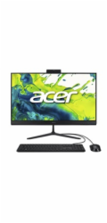 ACER PC AiO Aspire C24-2G,iCore 5 120U,23.8" FHD,8GB,512GB SSD,UHD,W11,Black