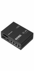 Teltonika RUTM55 průmyslový router, dual SIM + eSIM, 5G, 4x LAN,  serial RS232/485, WiFi 5