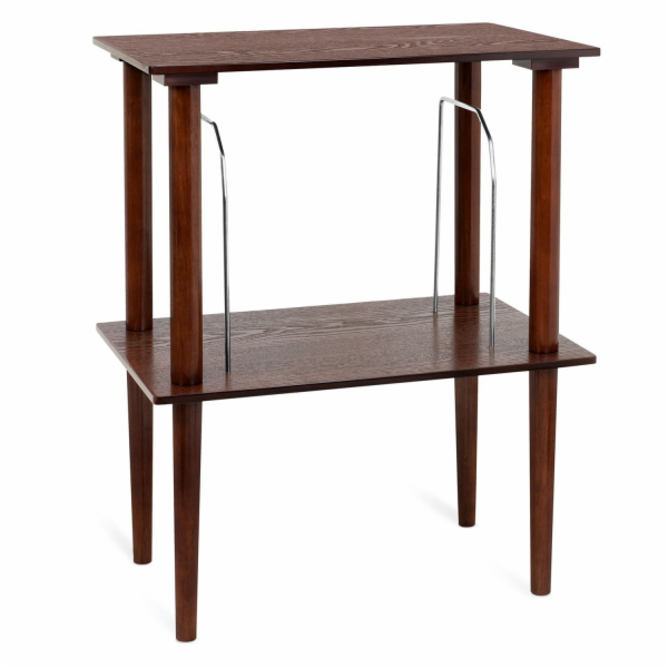 Victrola VA-30-ESP-INT dřevěný stojan na gramofonové desk...