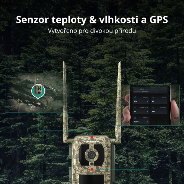 Reolink Talon Series T130 bateriová 4G bezpečnostní kamera