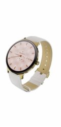 Garett Smartwatch Verona 2 zlatá SOLID steel