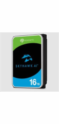 Seagate SkyHawk AI vnitřní pevný disk 16 TB 7200 ot/min 512 MB 3.5" Serial ATA III (ST16000VE005)