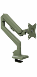 AROZZI ALZARE NEO Forest Green/ stolní držák pro monitory/ plynový píst/ kovový/ mechově zelený