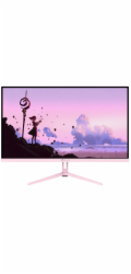 AROZZI NOVA herní monitor 27" 27T2K180 Pink/ LED/ 2560x1440/ 180Hz/ IPS/ 1000:1/ 1ms/ 2xHDMI/ 2xDP/ růžový