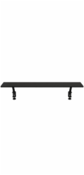 AROZZI ARENA Desk Riser Large Black/ přídavná ergo polička pro herní stůl/ šíře 111 cm/ černá