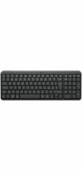 Logitech K250 - kompaktná bezdrôtová klávesnica - grafitová - CZ/SK