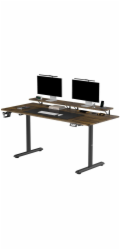 Pracovní stůl 72-117 cm s držákem sluchá
