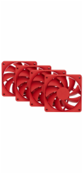 HYTE FA12 (rot, 4er Pack, 120 mm)