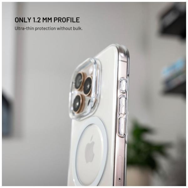 Zadní kryt FIXED MagShell s podporou Magsafe pro Apple iP...