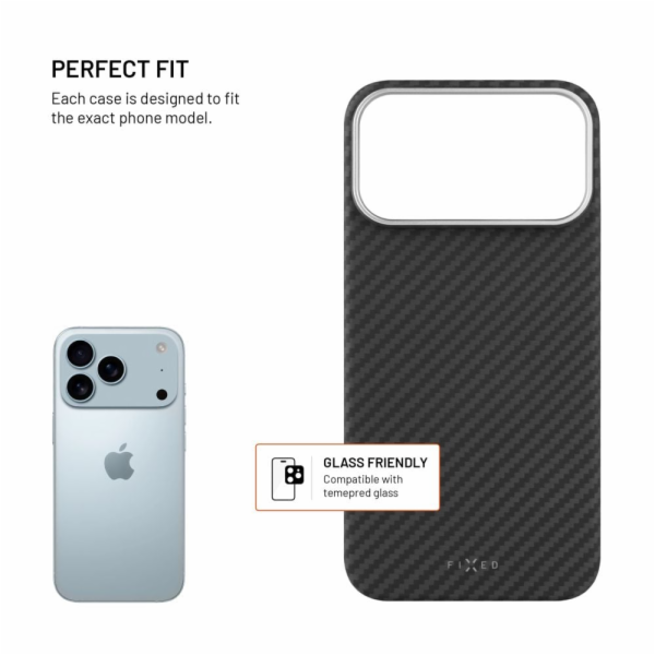 FIXED MagVelar s podporou MagSafe pro Apple iPhone 17 Pro...