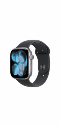 Apple Watch Series 11 46mm S.Grey, Black