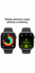 Apple Watch S11 Cell/42/Sport Band/Black