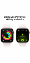 Apple Watch S11 Cell/42/Sport Band/Light Blush
