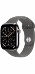 Apple Watch S11 Cell/42/Sport Band/Stone Grey