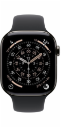 Apple Watch S11 Cell/42/Sport Band/Black