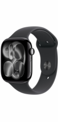 Apple Watch S11 Cell/46/Sport Band/Black