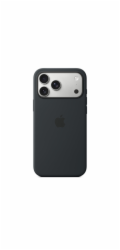 iPhone 17 Pro Max Silicone Case with MS – Black