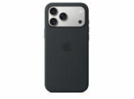 iPhone 17 Pro Max Silicone Case with MS – Black