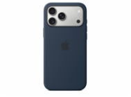 iPhone 17 Pro Max Silicone Case with MS–Midnight